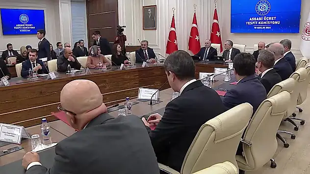 İlk toplantı bitti, ikinci toplantı 18 aralıkta