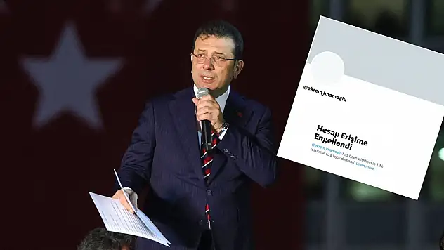 İmamoğlu'ndan erişim engeline ilk tepki: Milyonlarca Ekrem var!