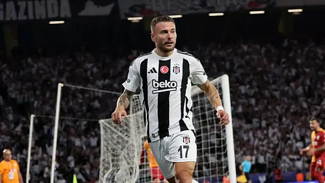 İmmobile Beşiktaş formasıyla ilk hat-trick'ini yaptı!