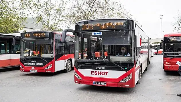 İnciraltı, Konak, Buca, Bornova, Karşıyaka'da otobüse binen herkesi ilgilendiriyor: ESHOT İzmirlilere duyurdu, artık mavi renk...
