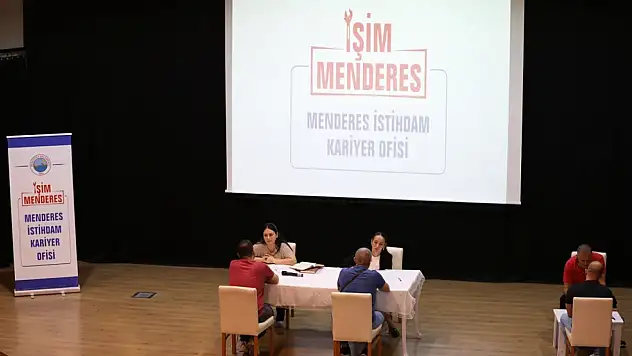 İşim Menderes'le yeni hayatlar başladı
