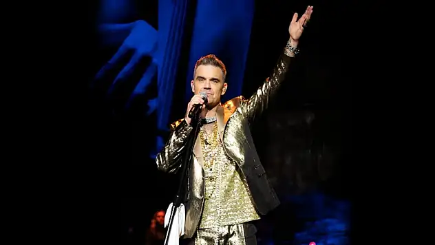 İstanbul'da Robbie Williams fırtınası esecek!