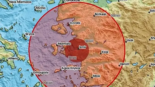 İstanbul ve Ege'de peş peşe depremler: Fay hattı sorgulama yoğunlaştı! İşte İzmir deprem haritası