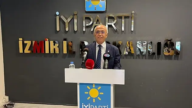 İYİ Partili Genç, adaylığını açıkladı