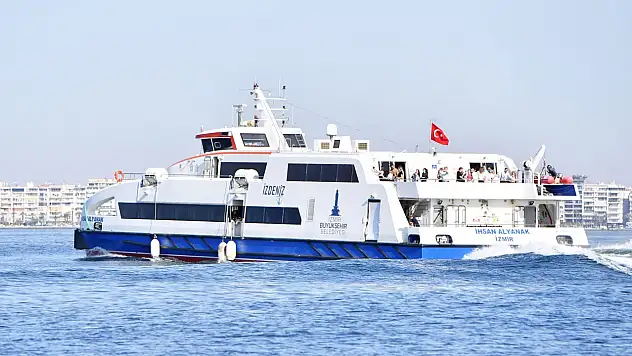 İZDENİZ biletleri artık sadece online!