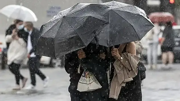 İzmir, Afyonkarahisar, Denizli, Muğla dikkat: Sağanak yağış geliyor