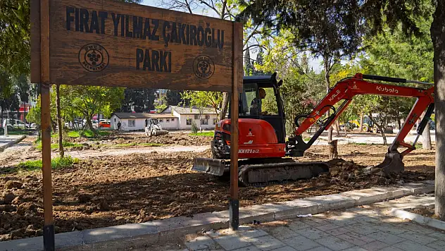 İzmir Büyükşehir Belediyesi'nden Buca'ya yeni sosyal alan