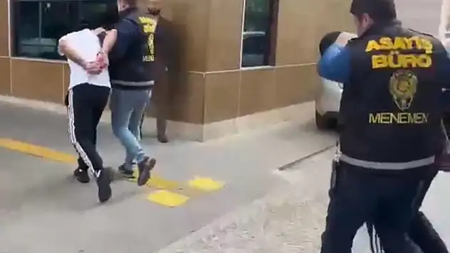 İzmir'de 2 gün üst üste silahlı saldırı yapan şüpheliler tutuklandı