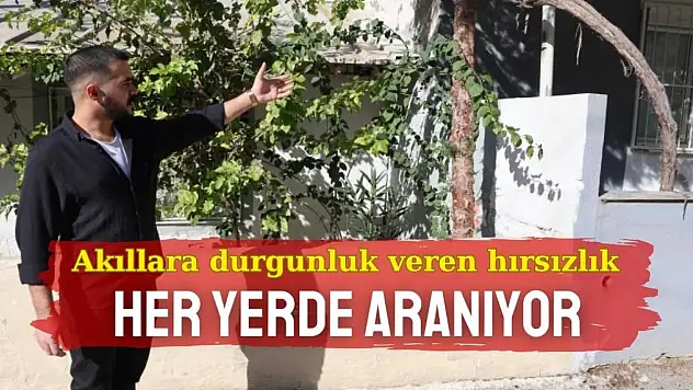 İzmir'de akıllara durgunluk veren hırsızlık: Her yerde aranıyor!