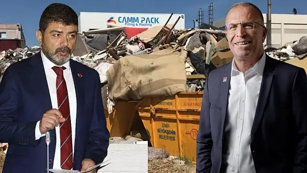 İzmir'de 'çöp dağları' krizi: AK Partili Uğur İnan Atmaca'dan belediye başkanına sert eleştiri