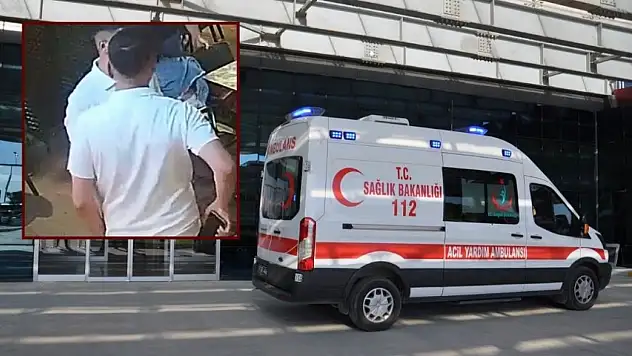 İzmir'de dehşet! Çalışanın burnunu ısırarak kopardı