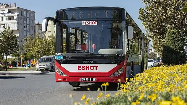 İzmir'de Eshot kullananlar dikkat: Bu numaralı hatlar 4 Mayıs'a kadar çalışmayacak
