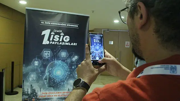 İzmir'de işçi sağlığı ve güvenliği için teknolojik adımlar atıldı!