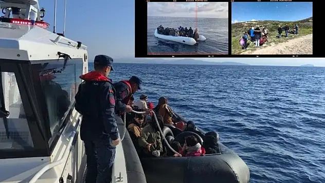 İzmir'de kaçak göçmen avı: Yakalananların sayısı şaşkınlık yarattı