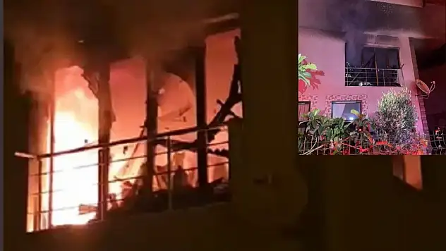 İzmir'de korkutan yangın: Faciadan dönüldü