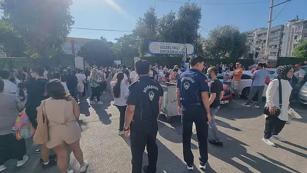 İzmir'de LGS seferberliği