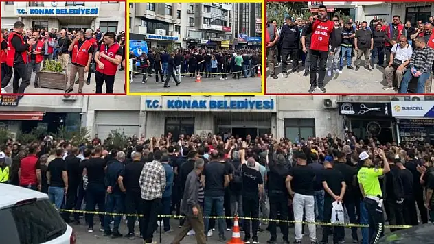 İzmir'de maaş ve TİS krizi giderek büyüyor: İşçilerden grev kararı!