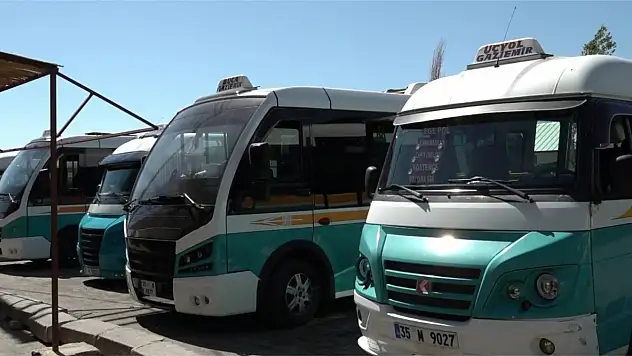 İzmir'de minibüs şoförleri bir gün boyunca kontak kapatacak!