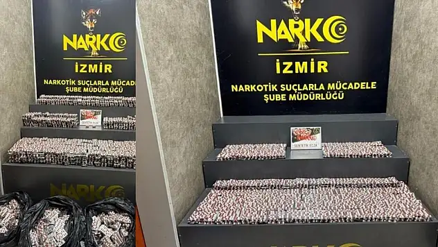 İzmir'de nefes kesen operasyon! Araçta ve evde bulunanlar şoke etti