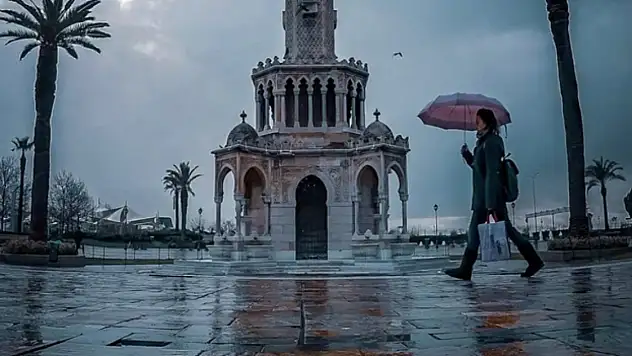 İzmir'de sağanak yağışa hazır mısınız?