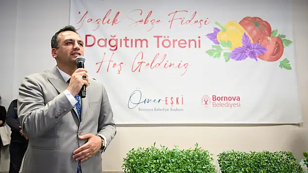 İzmir'de üreticiye 10 çeşit fide desteği | Mayıs ayının ilk haftası…