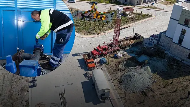 İzmir'de Yarımada'ya 10 milyon liralık su yatırımı