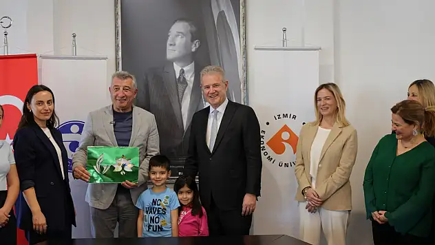 İzmir Ekonomi Üniversitesi ve Güzelbahçe Belediyesi'nden anaokulu iş birliği
