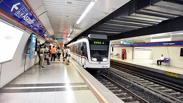 İzmir'in hangi ilçelerinde metro var?