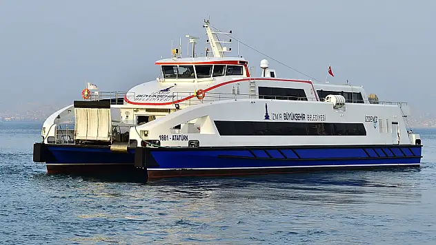 İzmir'in Karşıyaka ve Konak iskelelerinden kalkacak: 25, 26, 27 Nisan'da biletler internet üzerinden alınacak