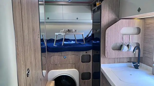 İzmir Karavan Show'a büyük ilgi: Park Bornova dolup taştı