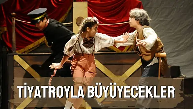 İzmir Karşıyaka'da çocuklar tiyatroyla büyüyor: Sezon açıldı