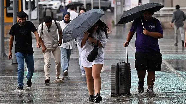 İzmir, Manisa, Afyonkarahisar, Denizli, Aydın, Uşak, Kütahya dikkat: Muğla hariç bu illerde görülecek