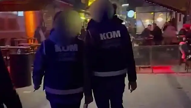 İzmir’de alkollü eğlence mekanlarına denetim!