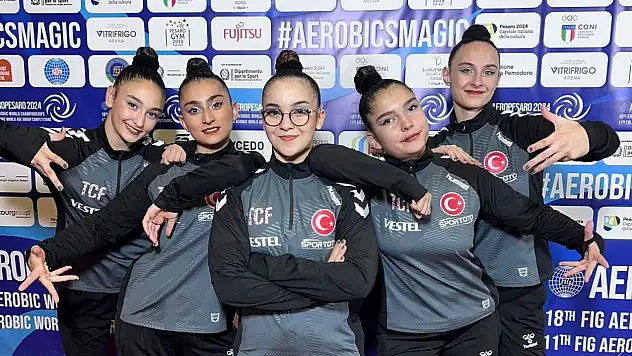 İzmirli jimnastikçi kızlar dünya şampiyonasında