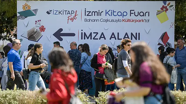 İzmirli kitapseverler dikkat! Bu festivalde her gün ayrı bir sürpriz var