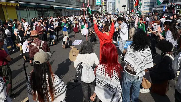 Japonya'dan Filistin'e destek!