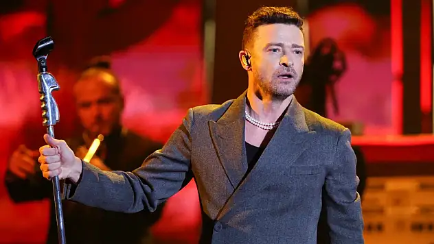 Justin Timberlake İstanbul'da! Kulisinde yok yok!
