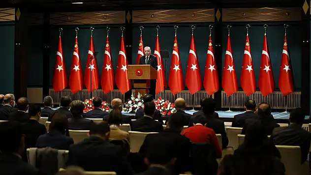 Kabine toplantısı bitti: İşte Cumhurbaşkanı Erdoğan’ın ilk açıklamaları…