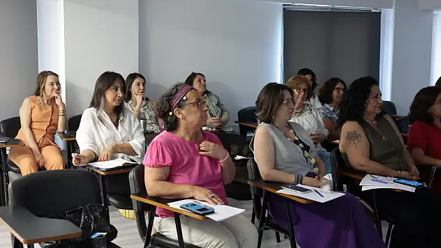 Kadın gücü Konak'ta buluştu