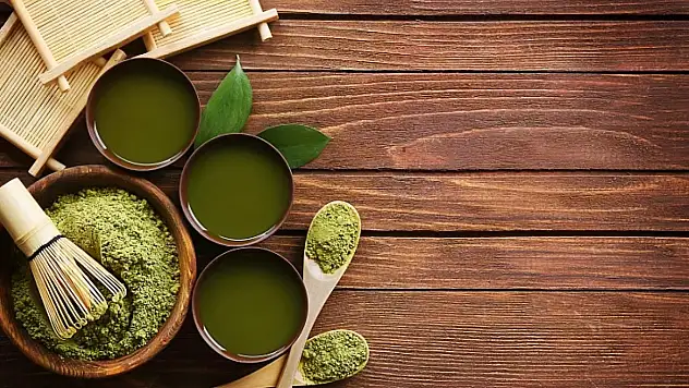 Kahvenin yerini alan sağlıklı alternatif: Matcha çayı nedir, ne işe yarar?