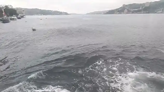 Kandilli Rasathanesi tsunaminin ilk işaretini açıkladı: Büyük bir su dalgası değil, denizin...