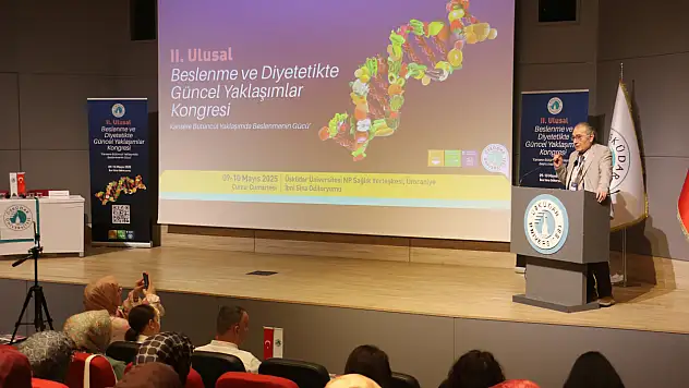 Kanserle mücadelede yeni bakış: 'Beslenmenin gücü' masaya yatırıldı