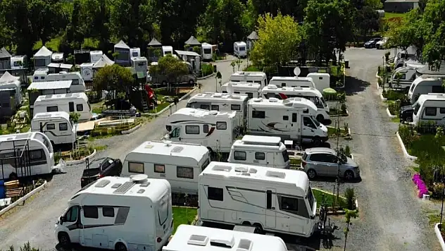 Karavan tutkunları buraya! İzmir'de Karavan Show başlıyor