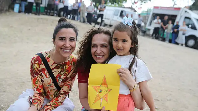 Karşıyaka Belediyesi'nden anlamlı organizasyon