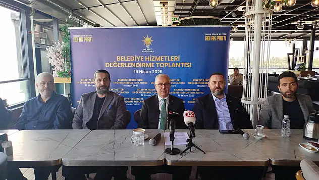 Karşıyaka Belediyesi'ne AK Partili Köse'den usulsüzlük suçlaması: 'Savcılar harekete geçsin'
