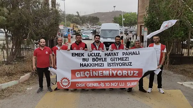 Karşıyaka'da maaşlarını alamayan işçilere piknik düzenlendi, sendikadan sert tepki geldi!