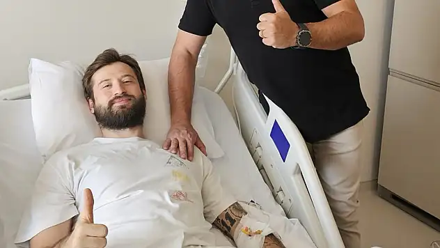 Karşıyaka'da sakatlık şoku! Thomas Akyazılı belinden ameliyat oldu!