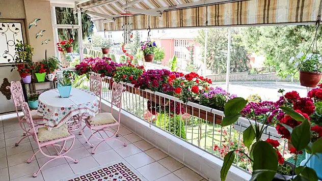 Karşıyaka'nın en güzel balkon ve bahçeleri seçiliyor: Yarışma başvuruları başladı