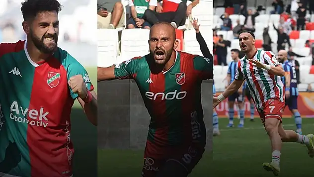 Karşıyaka'nın golcü üçlüsü play-off öncesi hazır