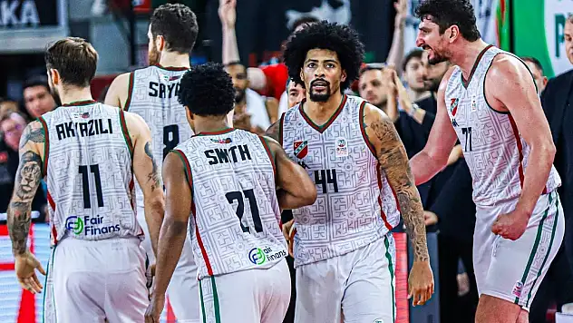 Karşıyaka, sezon finalinde Tofaş'a konuk olacak
